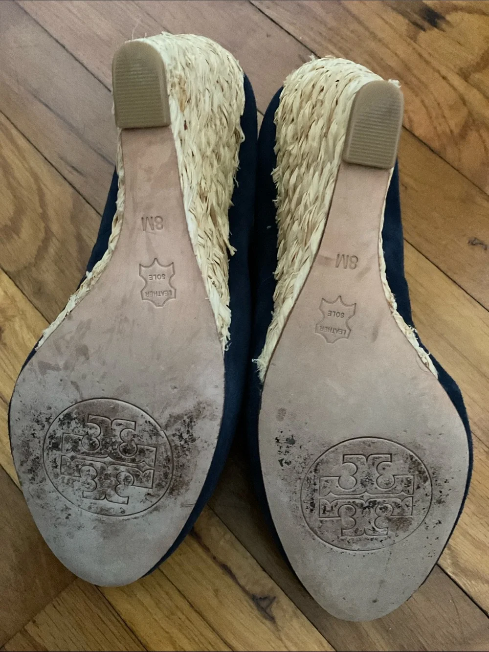Tory Burch wedge heels